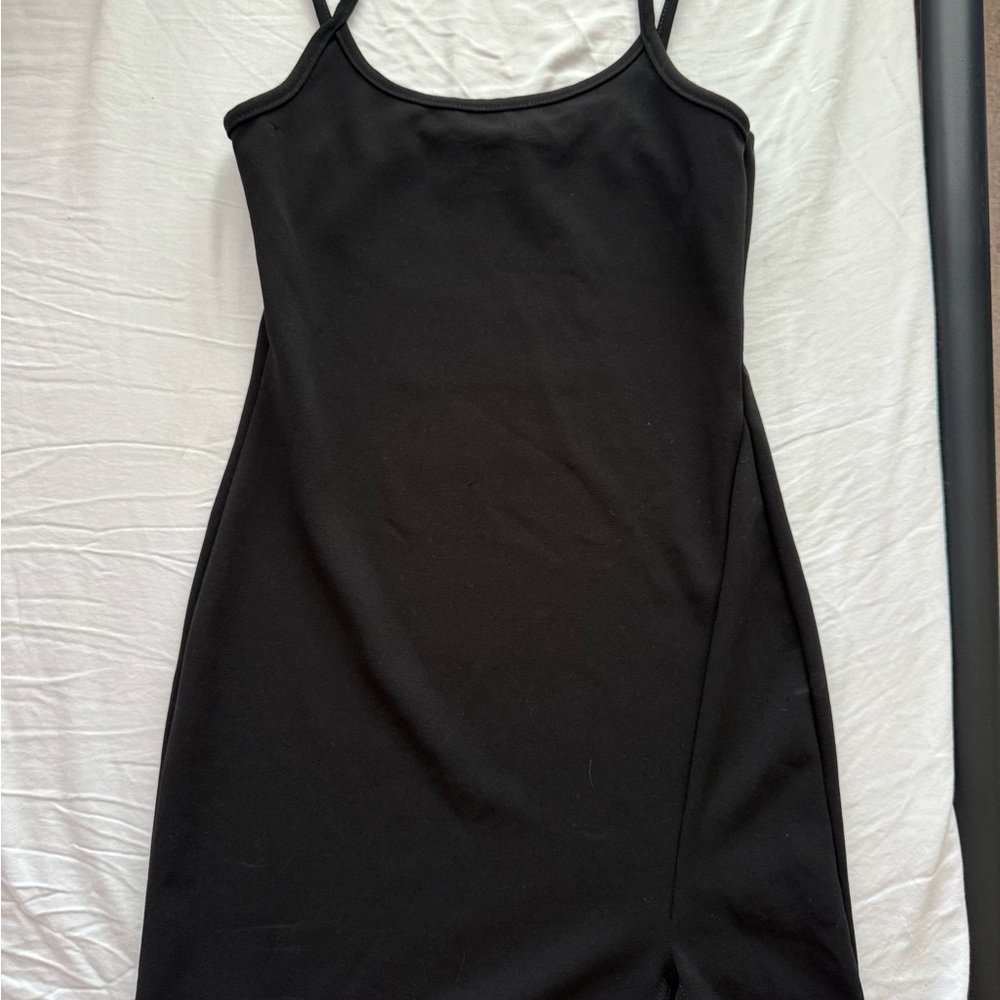 PrettyLittleThing Black Dress